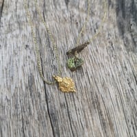 Image 4 of Tiny Vintage Gold Amulet