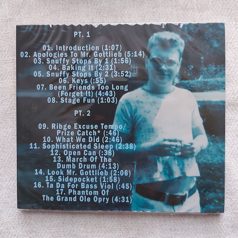 *LIMITED STOCK* Apologies to Mr. Gottlieb (2023 reissue) 1xCD SIGNED BY THE ARTIST