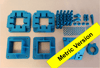METRIC CNC Build 3D printed Parts