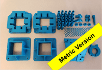 METRIC CNC Build 3D printed Parts for Gen 2.0