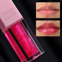 Image 1 of Plump and moisture  scented lip oil.