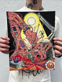 On My Mind print