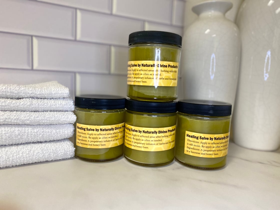 Image of Healing Salve or Healing Cream