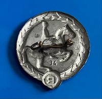 Image 2 of Inter-War (Nazi Germany) Youth Horseman's Badge - Original Issue