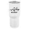 The Worship Movement Insulated Sport Tumbler - 2 sizes