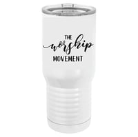The Worship Movement Insulated Sport Tumbler - 2 sizes