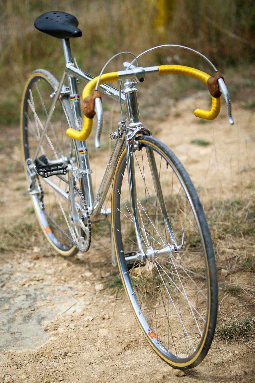 1983 racing bicycle - Handmade André Sablière - 6,7kg
