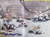Mice on the Ice original art: Mouse Islands Snowfall