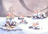 Mice on the Ice original art: Mouse Islands Snowfall