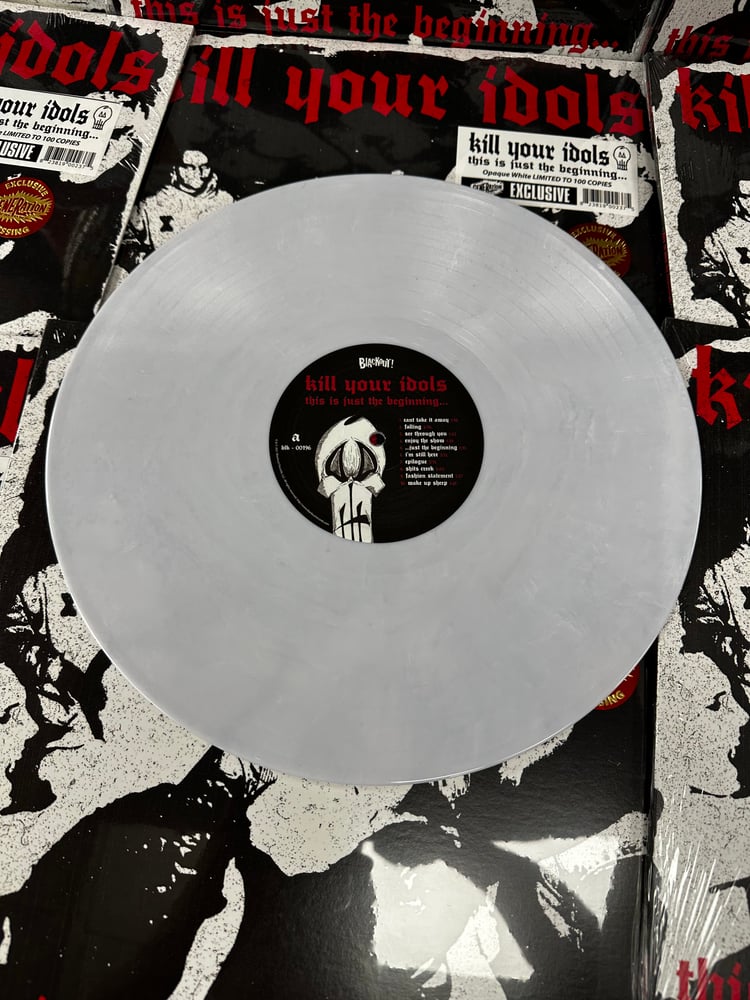 Image of Kill Your Idols-This Is Just The Beginning LP Generation Records Opaque White Vinyl Exclusive