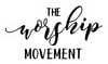 The Worship Movement diecut decals - 2 sizes