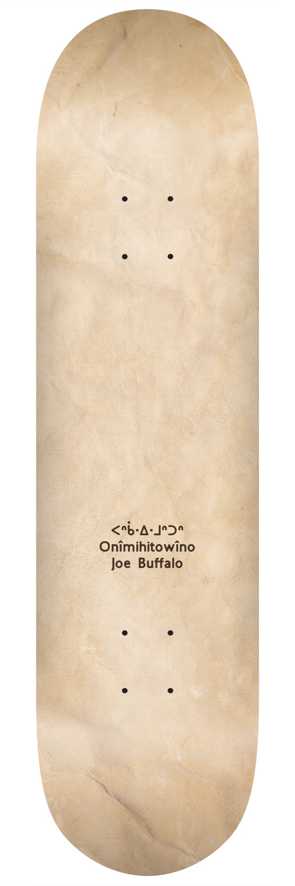 Joe Buffalo - Buffalo Hide Pro Deck 