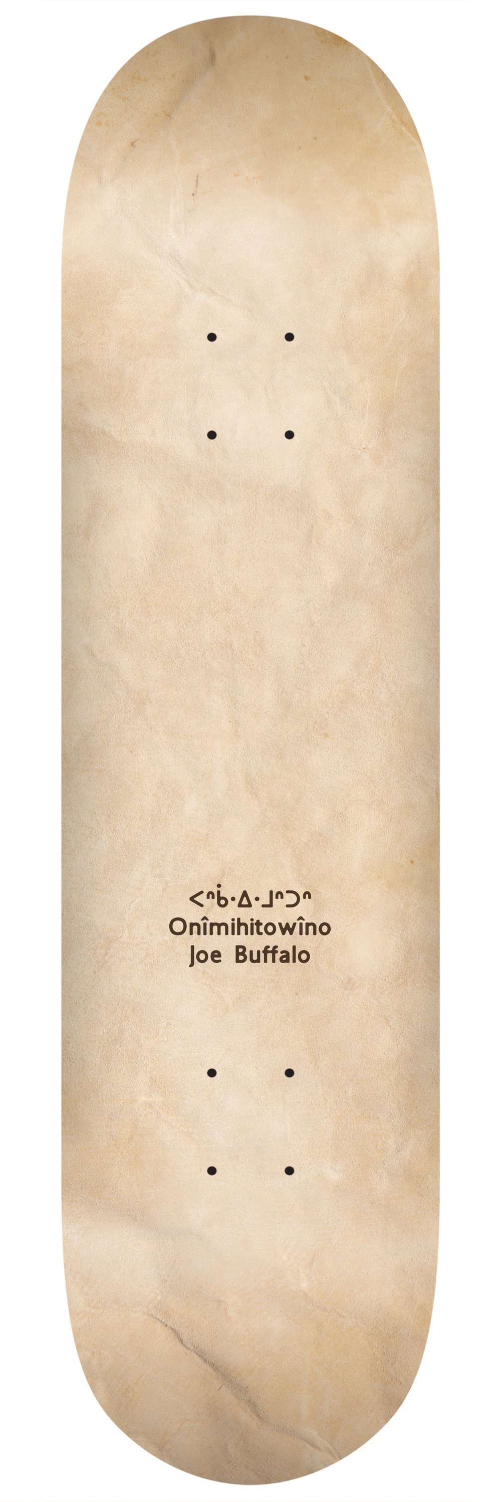 Joe Buffalo - Buffalo Hide Pro Deck
