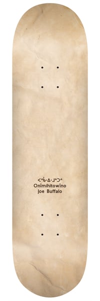 Image 2 of Joe Buffalo - Buffalo Hide Pro Deck 