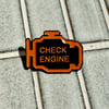 Check Engine Pin