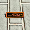 Warning Pin