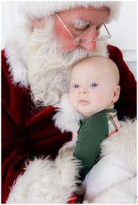 Image 3 of 2025 Santa mini sessions Plano! $265+tax (50% non refundable RETAINER)