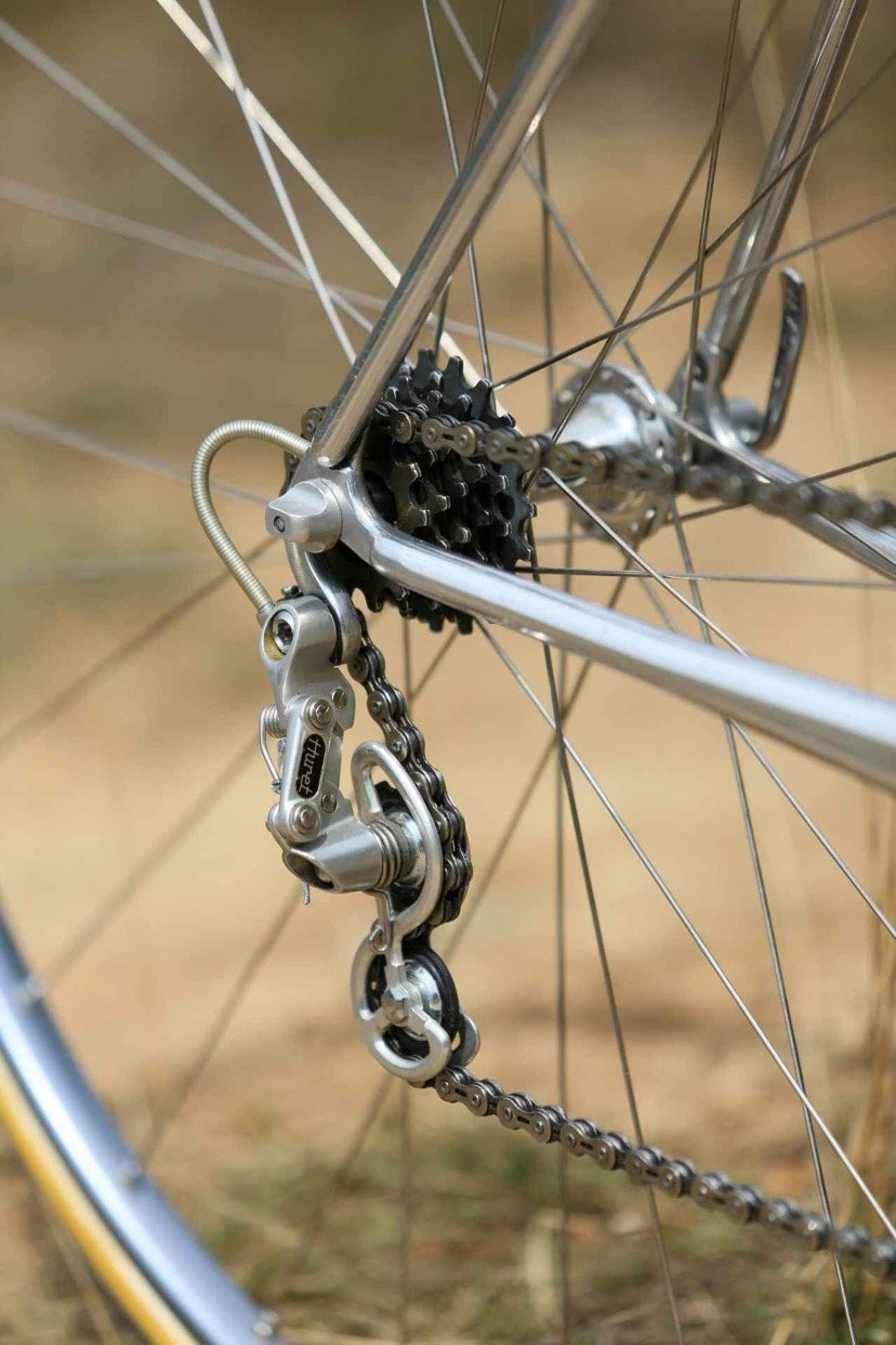 1983 racing bicycle - Handmade André Sablière - 6,7kg