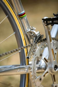 Image 2 of 1983 racing bicycle - Handmade André Sablière - 6,7kg