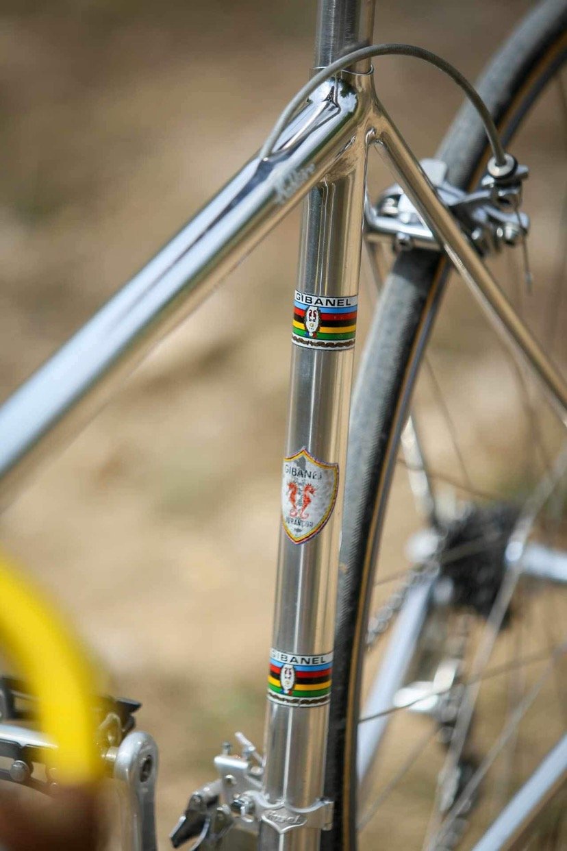 1983 racing bicycle - Handmade André Sablière - 6,7kg