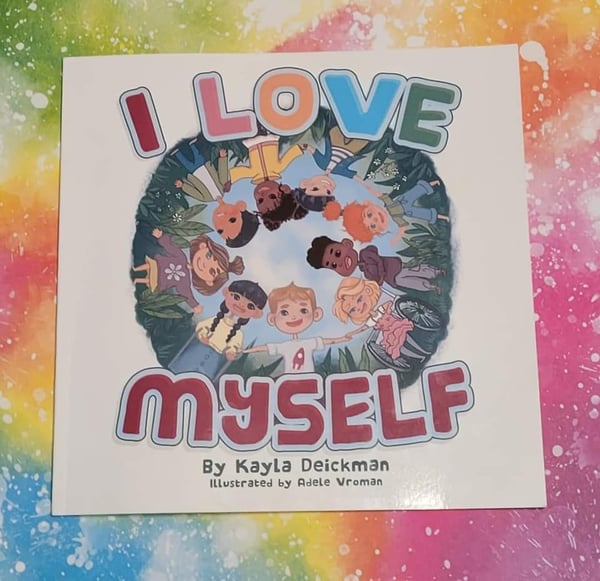 Image of I Love Myself 