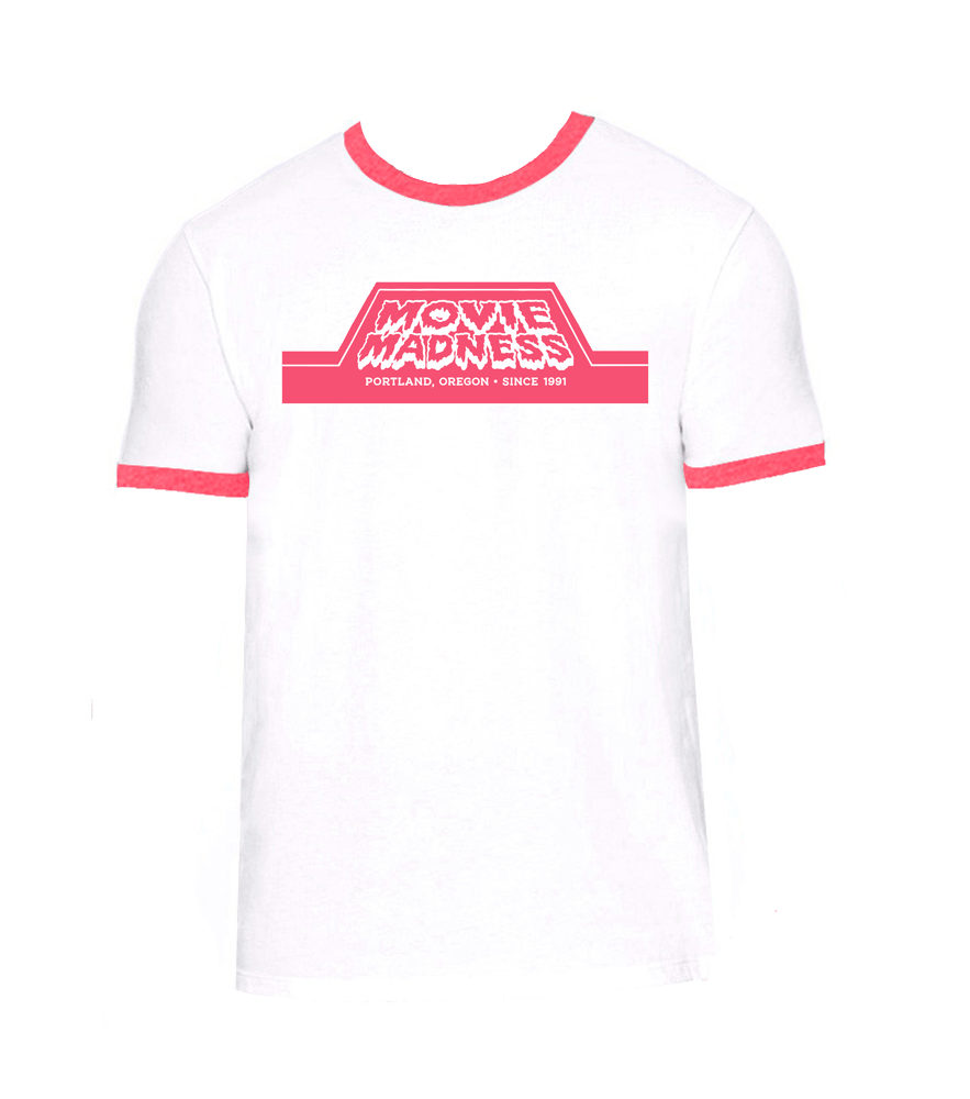 Image of Movie Madness Red Ringer Tee