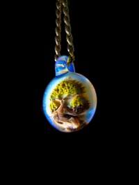 Image 2 of Bonsai tree pendant backed with ghost.