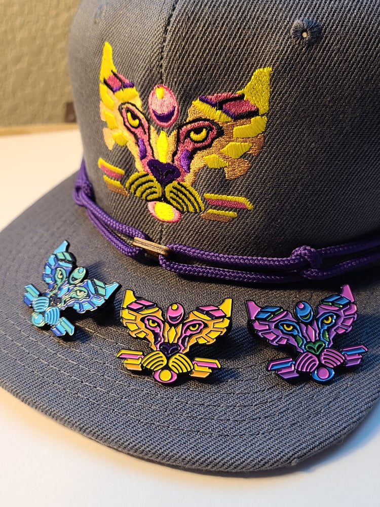 Image of "Soul Pull" Hat and Pin-Set Combo