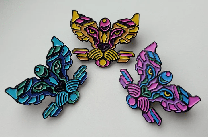 Image of "Soul Pull" Limited Edition Pins