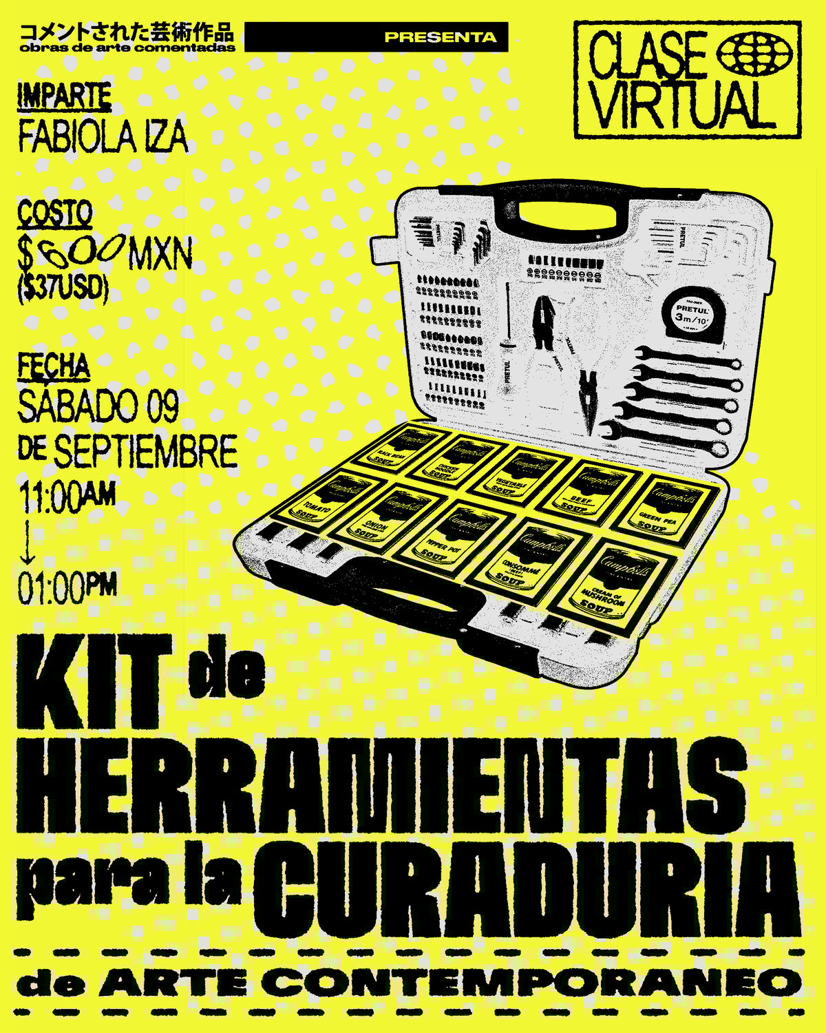 Image of Kit de herramientas para la curaduría (de arte contemporáneo)