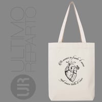 Image 1 of Tote Bag Canvas - Fischia il Sasso (UR093)