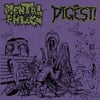 MENTAL PHLEGM / DIGEST! - Demos Split CD