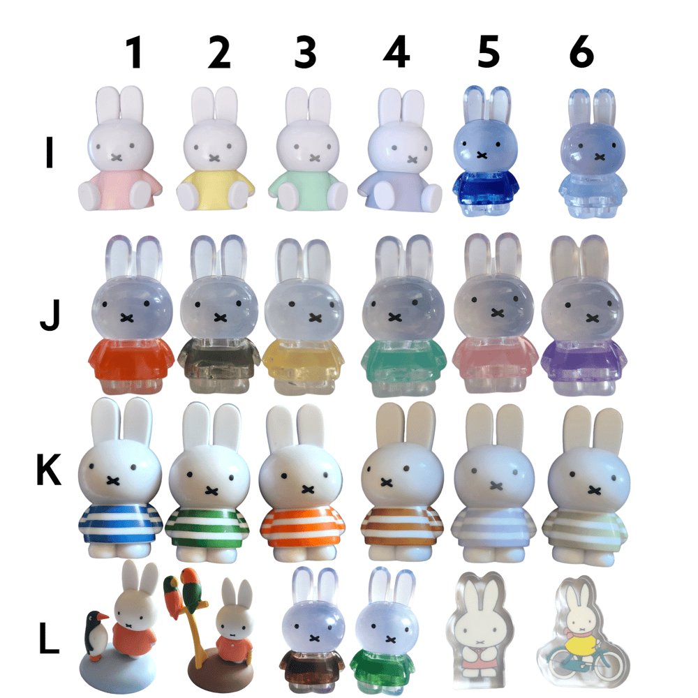 miffy trinkets