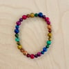 Rocky Rainbow Bracelet