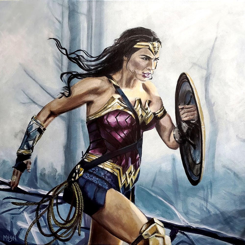 "Wonder Woman No Man's Land"