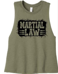 Bullet Logo Crop Top