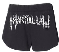 Logo Booty Shorts