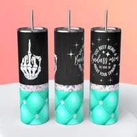 Image 1 of Sarcasm Tumbler 