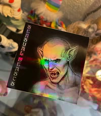 Image 1 of Holographic Vampire - Sticker