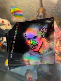 Image 3 of Holographic Vampire - Sticker