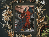 A Lady and her Devil