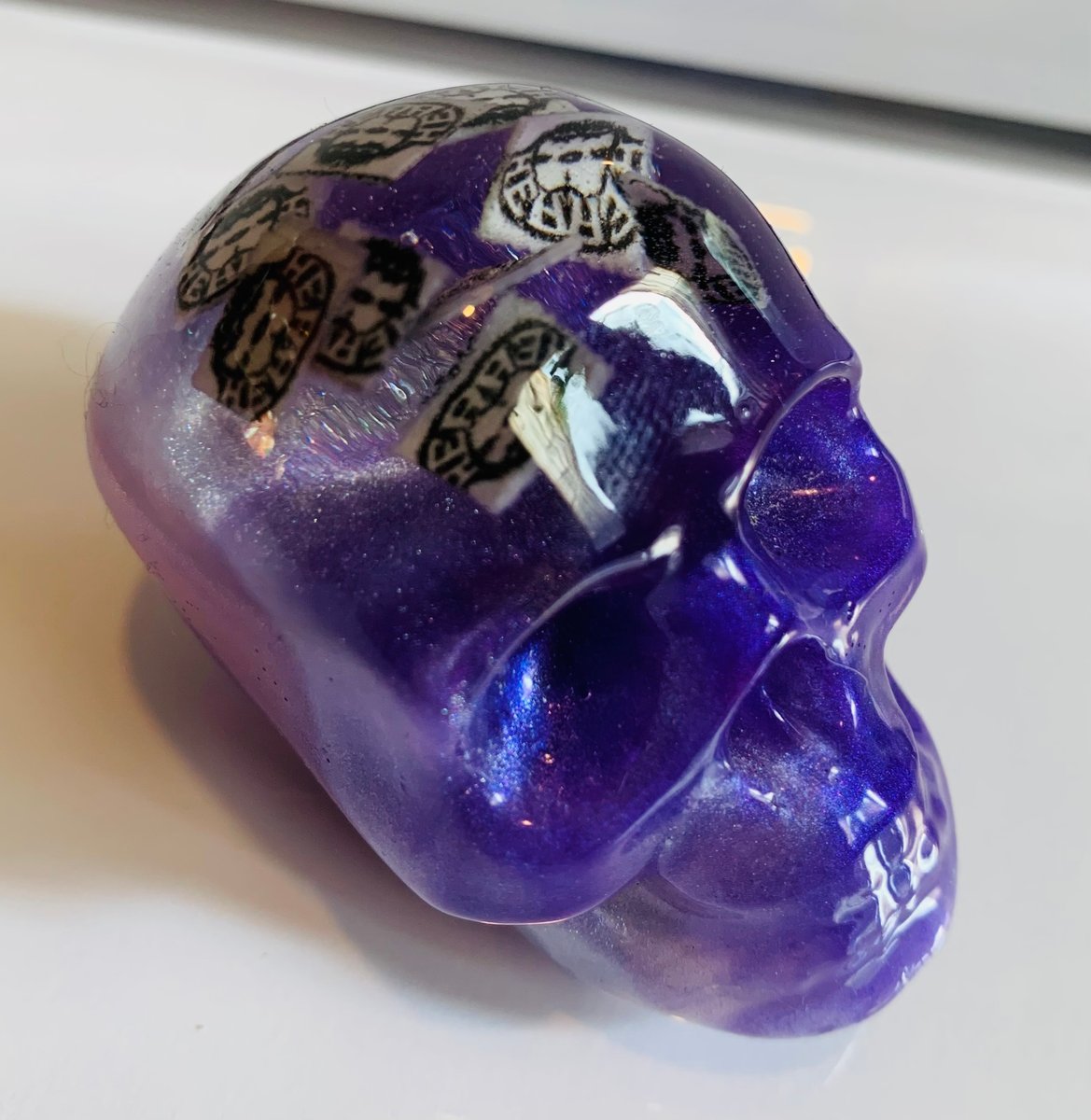 HEAVY — DOSED skull shift knob