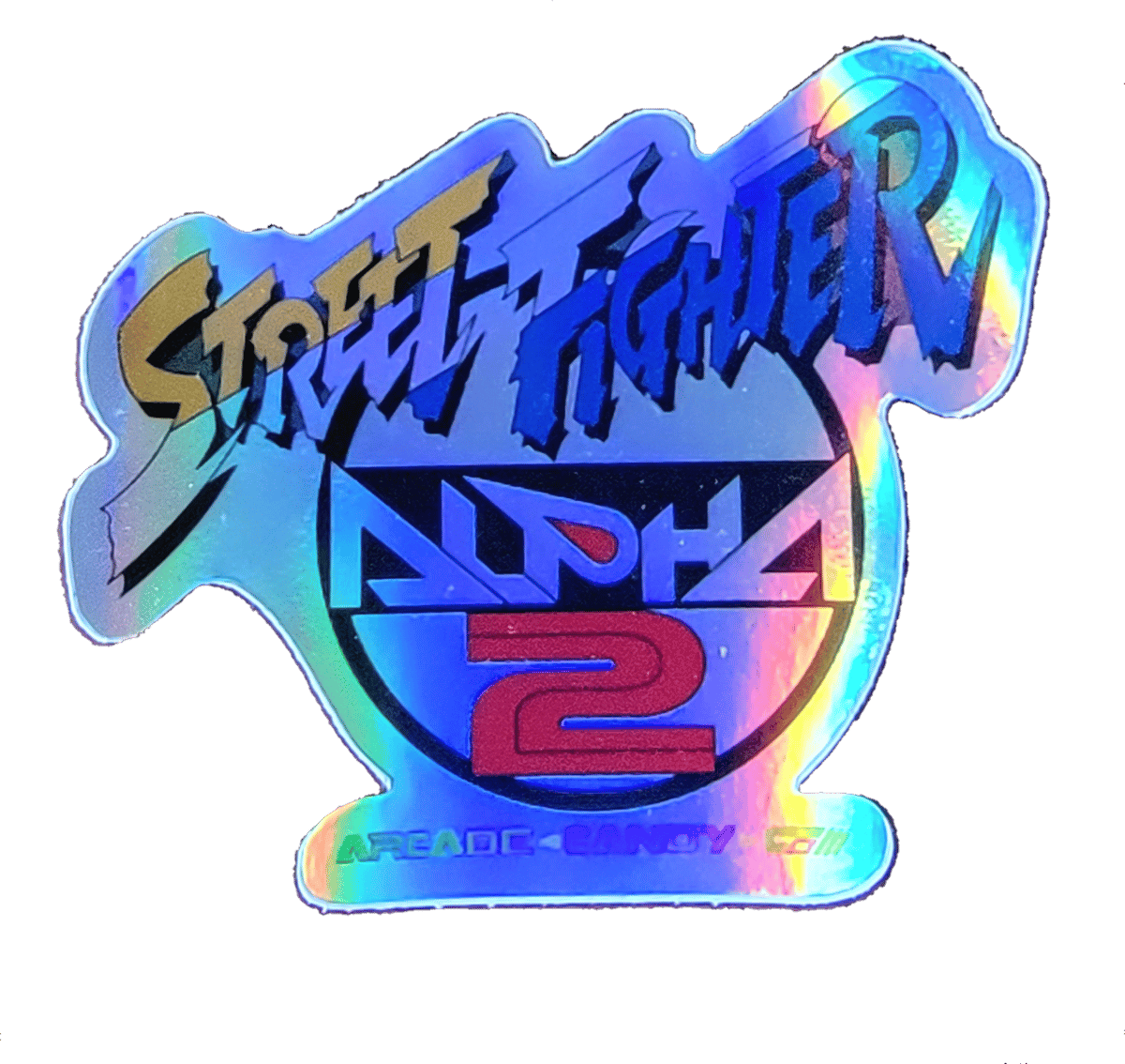 Image of Street Fighter Alpha 2 Pin/Keychain