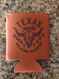 Image 1 of Koozie - Texas Made Honky Tonk Logo