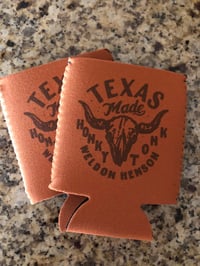 Image 2 of Koozie - Texas Made Honky Tonk Logo