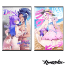 Image 2 of Illegal Waifu x Kurozoku Wallscrolls