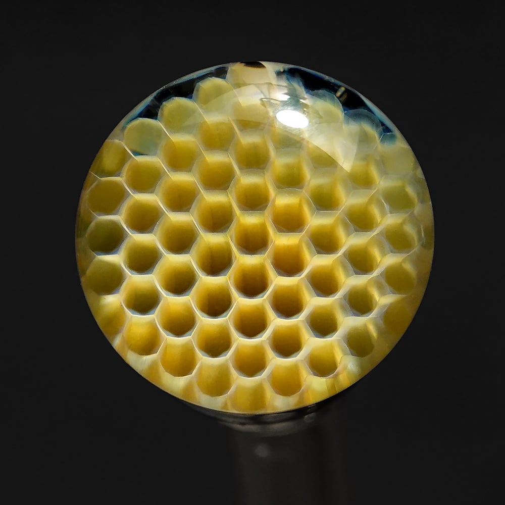 61-Cell Honeycomb Cane