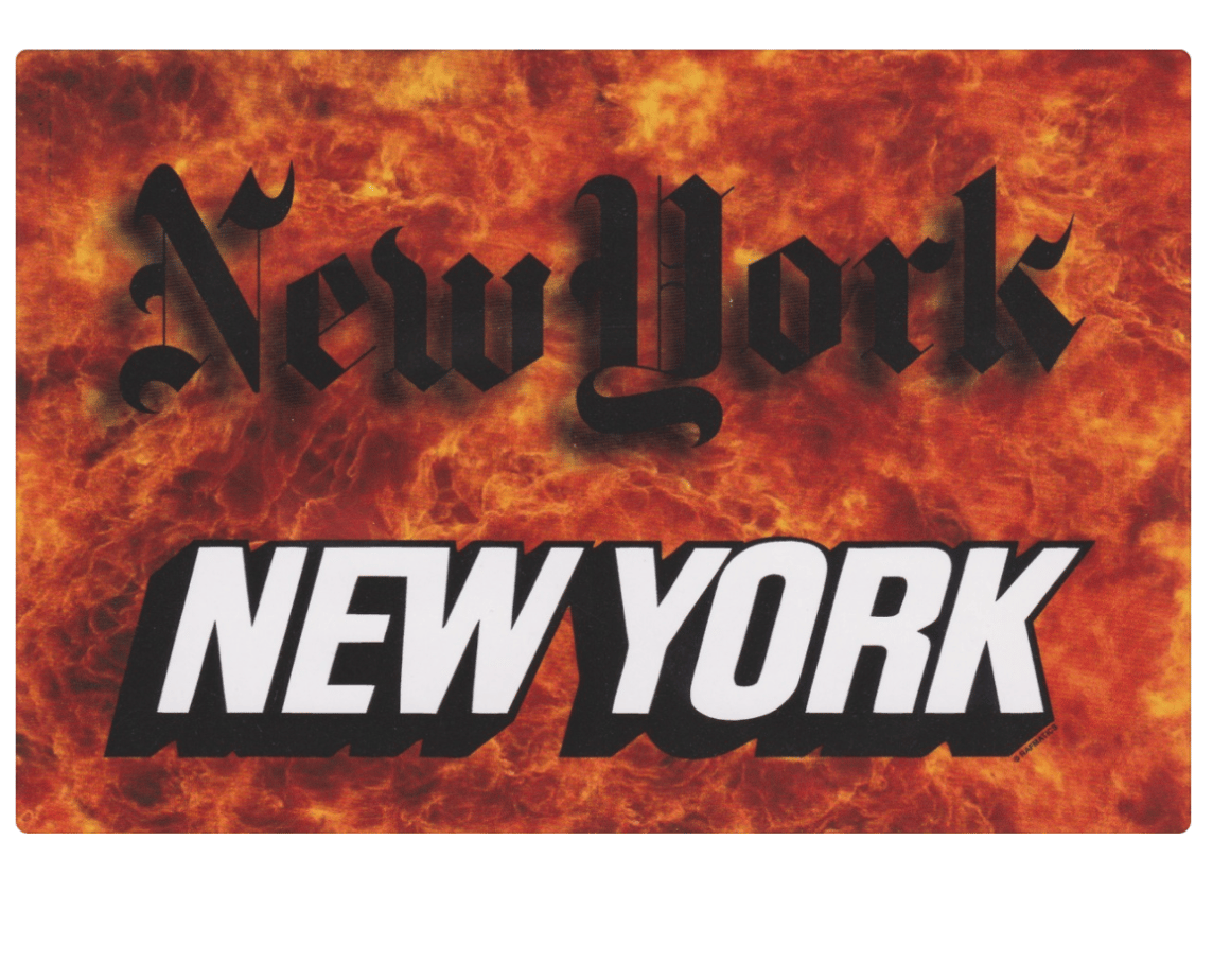 Image of New York New York Postcard