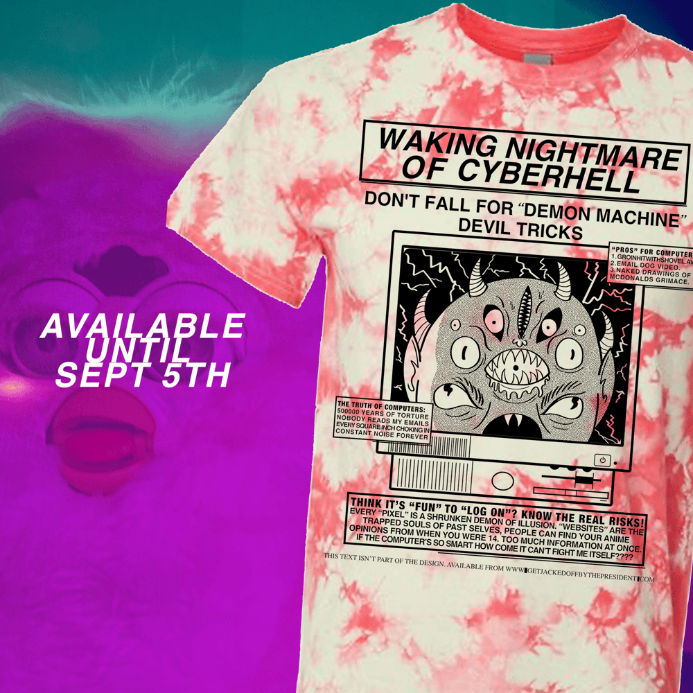 Image of CYBER HELL (Available until Sept 5th) - DYE