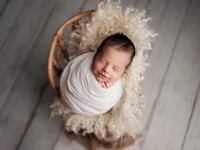 Image 1 of Newborn Shoot BOOKING Fee